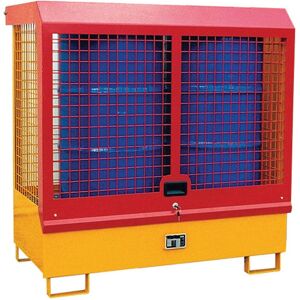 Bauer GD-C Gefahrstoff-Depot Innen - Orange Bauer GD-C Gefahrstoff-Depot Innen - Orange