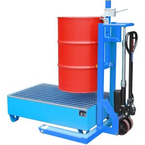 Eurokraft pro Lève-fûts - Robuste pour 110-220L Eurokraft pro Lève-fûts - Robuste pour 110-220L
