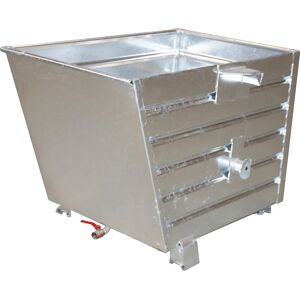 Contenitore basculante impilabile per trucioli BSL Eurokraft pro Contenitore basculante impilabile per trucioli BSL Eurokraft pro