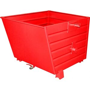 Eurokraft pro Contenedor apilable para chatarra Eurokraft pro Contenedor apilable para chatarra