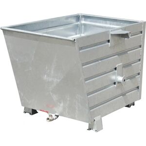 Eurokraft Pro BSS Almacenamiento para virutas - Apilable, Galvanizado, 0,9m³ Eurokraft Pro BSS Almacenamiento para virutas - Apilable, Galvanizado, 0,9m³