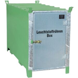 Bauer Modell - Resedagrün Leuchtstoffröhren-Box - Beleuchtungszubehör Bauer Modell - Resedagrün Leuchtstoffröhren-Box - Beleuchtungszubehör