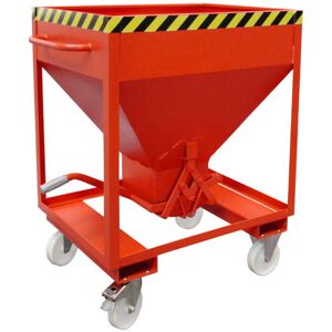 Bauer SRE 375 - Rouge feu Silobehälter Bauer SRE 375 - Rouge feu Silobehälter