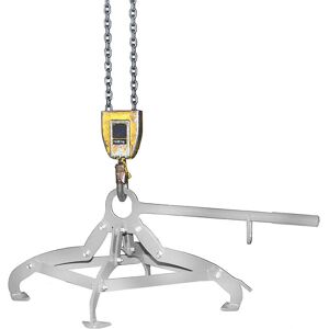 Abrazadera para bidones de acero - Sistema de 4 puntos Abrazadera para bidones de acero - Sistema de 4 puntos