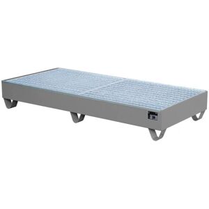 Bauer 2050 Palett de Récupération - Mausgrau, Grille, Acier 3mm Bauer 2050 Palett de Récupération - Mausgrau, Grille, Acier 3mm