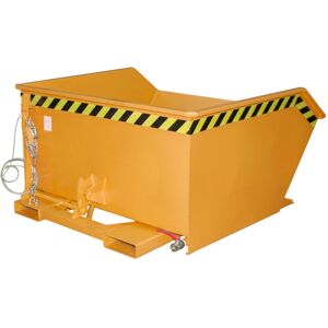 Bauer SGU 75 - Conteneur à copeaux pour liquides et solides Bauer SGU 75 - Conteneur à copeaux pour liquides et solides