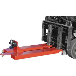 Eurokraft pro Attelage de remorque, rouge - Accessoires pour chariots élévateurs Eurokraft pro Attelage de remorque, rouge - Accessoires pour chariots élévateurs