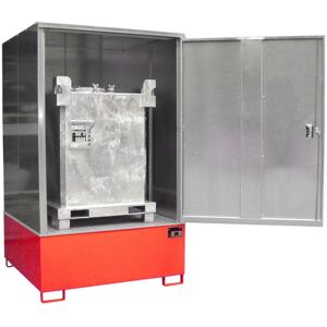 Armoire de stockage Bauer GS-4 verrouillable - pour IBC 1000L Armoire de stockage Bauer GS-4 verrouillable - pour IBC 1000L