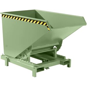 Eurokraft pro Volquete Pesado - 1,2m³, 4000kg, Verde RAL 6011 Eurokraft pro Volquete Pesado - 1,2m³, 4000kg, Verde RAL 6011