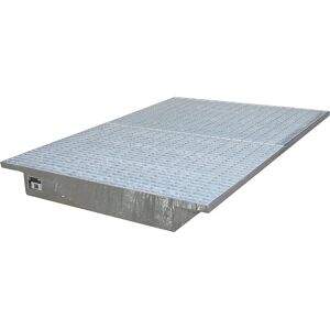 Eurokraft pro Cubeta de Almacenamiento - 200L, 1750x1250/915mm, Galvanizada Eurokraft pro Cubeta de Almacenamiento - 200L, 1750x1250/915mm, Galvanizada