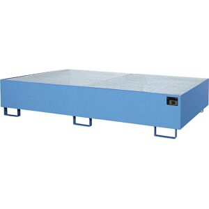 Bauer Stahlbodenwanne - 540L - Stahlblech - Gefahrstoffe Bauer Stahlbodenwanne - 540L - Stahlblech - Gefahrstoffe