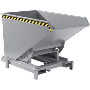 Eurokraft pro Conteneur basculant lourd - 1,2m³, 4000kg, RAL 7005, RAL 5012, RAL 6011 Eurokraft pro Conteneur basculant lourd - 1,2m³, 4000kg, RAL 7005, RAL 5012, RAL 6011