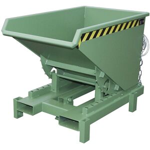 Eurokraft pro Benne basculante pour charges lourdes - 0,3 m³ Eurokraft pro Benne basculante pour charges lourdes - 0,3 m³