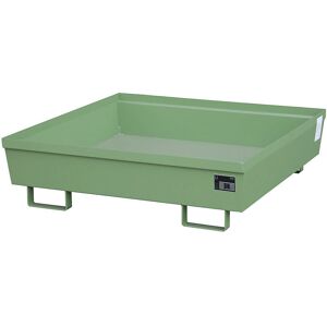 Eurokraft pro Vasca di raccolta in acciaio - 1200 x 1200 x 335 mm Eurokraft pro Vasca di raccolta in acciaio - 1200 x 1200 x 335 mm