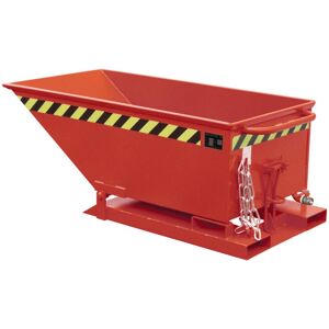 Bauer Späne-Kippmulde SKN 250 - Geringe Bauhöhe für niedrigen Späneauswurf - Späne-Kippmulde Bauer Späne-Kippmulde SKN 250 - Geringe Bauhöhe für niedrigen Späneauswurf - Späne-Kippmulde