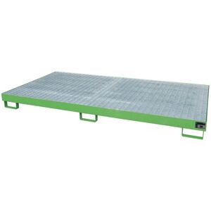 Bauer Regalwanne RW-GR 2700-1 - Resedagrün - Regalwanne Bauer Regalwanne RW-GR 2700-1 - Resedagrün - Regalwanne