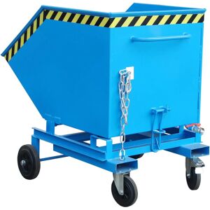 Bauer Camion à sciure SKW-ET 600 - Conteneur à copeaux, bleu clair Bauer Camion à sciure SKW-ET 600 - Conteneur à copeaux, bleu clair