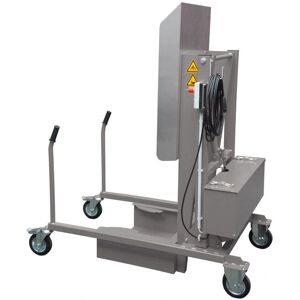 Bauer Station de Versement pour Poubelles MKS-230V - Waste Bin Tipper Station Bauer Station de Versement pour Poubelles MKS-230V - Waste Bin Tipper Station