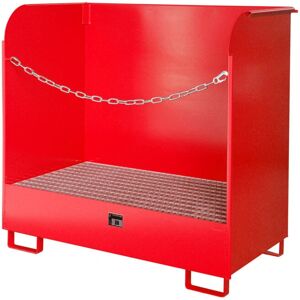 Bauer GD-A Gefahrstoff-Depot - Für Innen, Spritzschutz, Feuerrot Bauer GD-A Gefahrstoff-Depot - Für Innen, Spritzschutz, Feuerrot