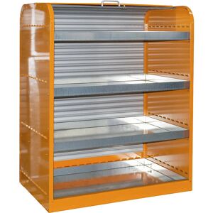 EurKraft Pro Almacenamiento en Acero para Sustancias Peligrosas - Ventilado, Cerradura, 180L EurKraft Pro Almacenamiento en Acero para Sustancias Peligrosas - Ventilado, Cerradura, 180L
