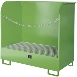 Bauer GD-A Dépôt de Substances Dangereuses - Intérieur avec Paroi Antispritz Bauer GD-A Dépôt de Substances Dangereuses - Intérieur avec Paroi Antispritz
