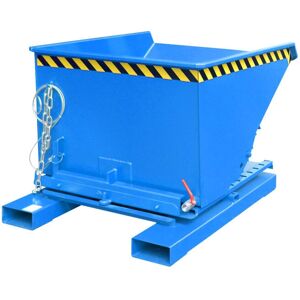 Bauer S3S 600 - Dreiseitiger Kippbehälter - chip container Bauer S3S 600 - Dreiseitiger Kippbehälter - chip container
