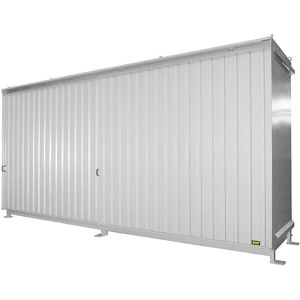 Eurokraft Pro Gefahrstofflagerbehälter - 12 x 1000L IBC/KTC Eurokraft Pro Gefahrstofflagerbehälter - 12 x 1000L IBC/KTC
