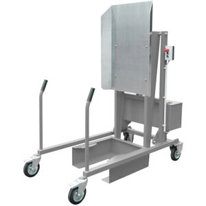 Bauer MKS-12V Elektrohydraulische Mülltonnen-Kippstation - Waste bin tipping station Bauer MKS-12V Elektrohydraulische Mülltonnen-Kippstation - Waste bin tipping station