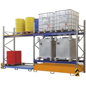 Eurokraft Pro Réservoir de Stockage Bleu - Risqué Eurokraft Pro Réservoir de Stockage Bleu - Risqué