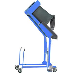 Eurokraft pro Abfallbehälter-Station - Hydraulisch, Handpumpe, Hellblau Eurokraft pro Abfallbehälter-Station - Hydraulisch, Handpumpe, Hellblau