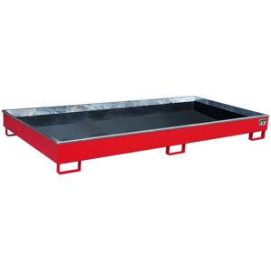 Bauer Regalwanne RW 2700-1 PE - Feuerrot - Stahlsystem Bauer Regalwanne RW 2700-1 PE - Feuerrot - Stahlsystem