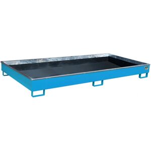 Bauer Regalwanne RW 2700-1 PE - Acier, Bleu, 100mm H - Regalwanne Bauer Regalwanne RW 2700-1 PE - Acier, Bleu, 100mm H - Regalwanne
