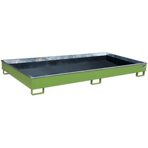 Bauer Regalwanne RW 2700-1 PE - Acier, Vert - Système d'étagères Bauer Regalwanne RW 2700-1 PE - Acier, Vert - Système d'étagères