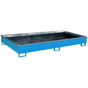 Bauer Regalwanne RW 2700-2 PE - Stahl, Blau, 100mm H - Lagerwanne Bauer Regalwanne RW 2700-2 PE - Stahl, Blau, 100mm H - Lagerwanne