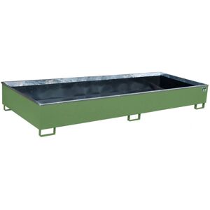 Bauer Regalwanne RW 3300-3 PE - Stahl, Lackiert, Resedagrün Bauer Regalwanne RW 3300-3 PE - Stahl, Lackiert, Resedagrün