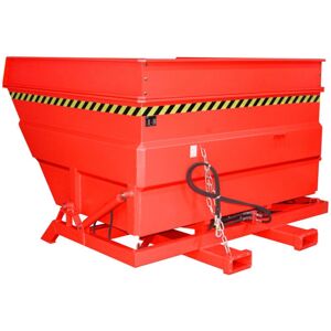 Eurokraft pro XXL Conteneur - Tipper Hydraulique 4m³ - Publicité Eurokraft pro XXL Conteneur - Tipper Hydraulique 4m³ - Publicité