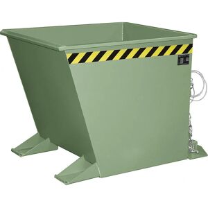 Eurokraft pro Conteneur basculant pour balles - Capacité 0,55 m³ - Acier Eurokraft pro Conteneur basculant pour balles - Capacité 0,55 m³ - Acier
