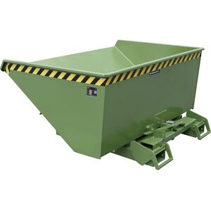 Eurokraft pro Conteneur basculant automatique - Capacité 0,9m³ - Acier Eurokraft pro Conteneur basculant automatique - Capacité 0,9m³ - Acier