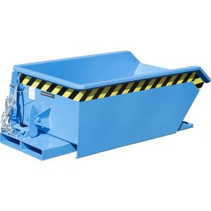 Conteneur de stockage mini eurokraft pro - Acier, 0,23 m³, Bleu Conteneur de stockage mini eurokraft pro - Acier, 0,23 m³, Bleu