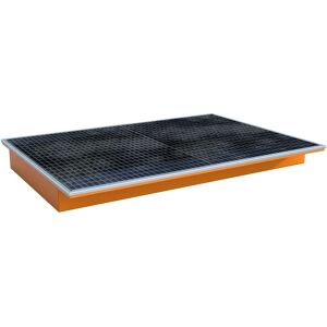 Vanne d'étagère eurokraft pro - Acier & PE, 173L, Orange - Publicité Vanne d'étagère eurokraft pro - Acier & PE, 173L, Orange - Publicité