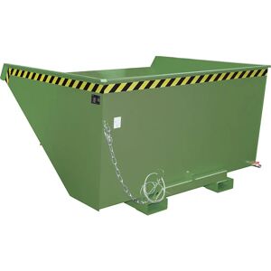 Eurokraft pro Container - 2,1m³ Stahl, Grün Eurokraft pro Container - 2,1m³ Stahl, Grün