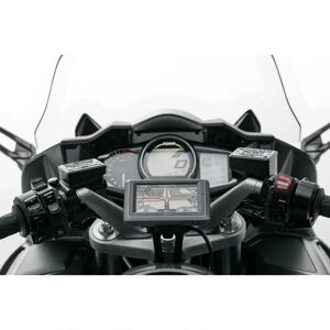 Soporte GPS negro para manillar - FJR 1300 (04-) Soporte GPS negro para manillar - FJR 1300 (04-)