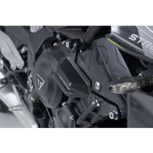 Set de sliders de cadre Sw-motech - Noir - Triumph Street Triple (12-) / Rx (15-) - Kit de protection contre les chutes - Publicité Set de sliders de cadre Sw-motech - Noir - Triumph Street Triple (12-) / Rx (15-) - Kit de protection contre les chutes - Publicité