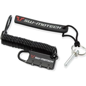Sw-Motech Tank Bag Anti-Theft Lock - Security Pin & Cable Sw-Motech Tank Bag Anti-Theft Lock - Security Pin & Cable