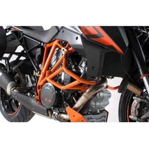 Barre de protection orange Sw-Motech - KTM 1290 Super Duke R / Gt - Barre de protection - Publicité Barre de protection orange Sw-Motech - KTM 1290 Super Duke R / Gt - Barre de protection - Publicité