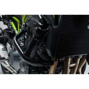 Barra antivuelco negra Sw-Motech para Kawasaki Z900 - Protección motor Barra antivuelco negra Sw-Motech para Kawasaki Z900 - Protección motor