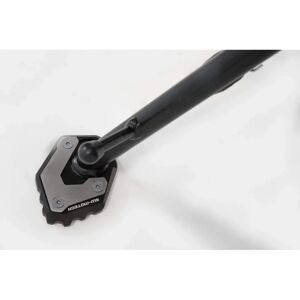 BMW F 750 GS - Extensión para pie de caballeto lateral - Negro/Plata BMW F 750 GS - Extensión para pie de caballeto lateral - Negro/Plata