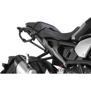 Support latéral gauche SW-Motech - Honda CB 1000 R - Support moto - Publicité Support latéral gauche SW-Motech - Honda CB 1000 R - Support moto - Publicité