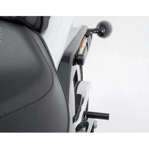 Portador lateral Harley-Davidson LH2 - Negro para Softail Breakout / S (17-) - Portador lateral Portador lateral Harley-Davidson LH2 - Negro para Softail Breakout / S (17-) - Portador lateral