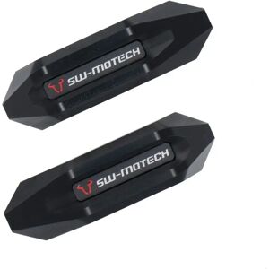 Set de protectores de cuadro Sw-Motech - Negro - Protección de moto Set de protectores de cuadro Sw-Motech - Negro - Protección de moto